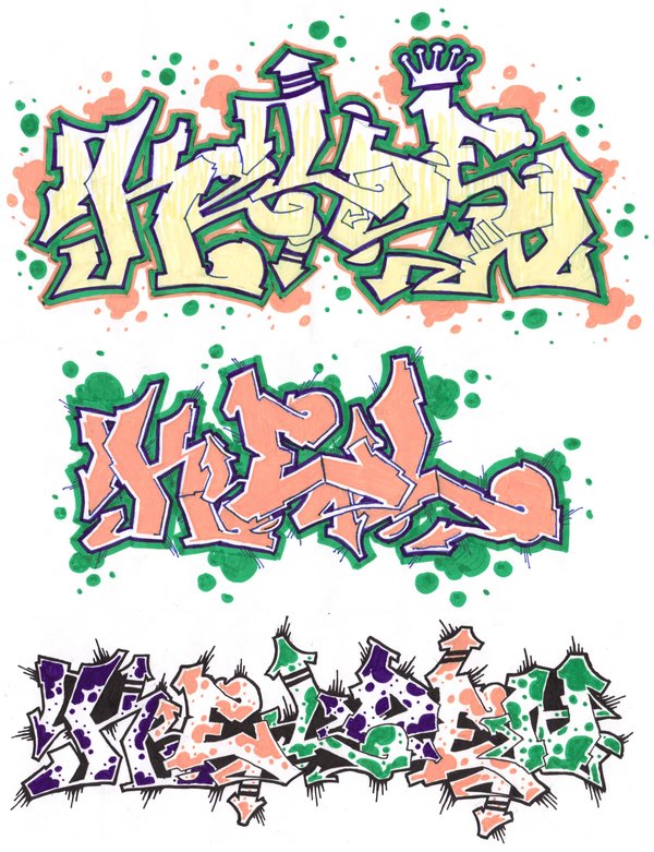 Graffiti Styles 