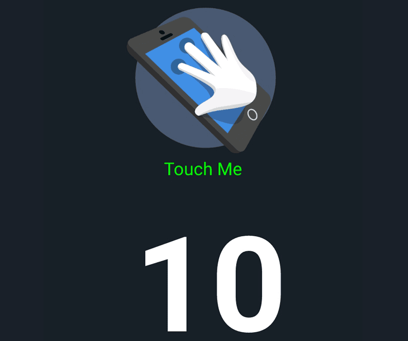 10 points multitouch!