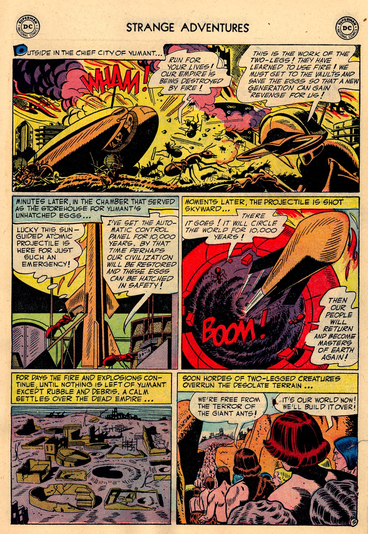 Read online Strange Adventures (1950) comic -  Issue #23 - 7