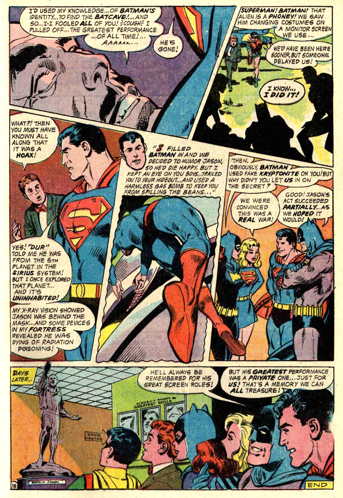 Read online World's Finest Comics comic -  Issue #176 - 25