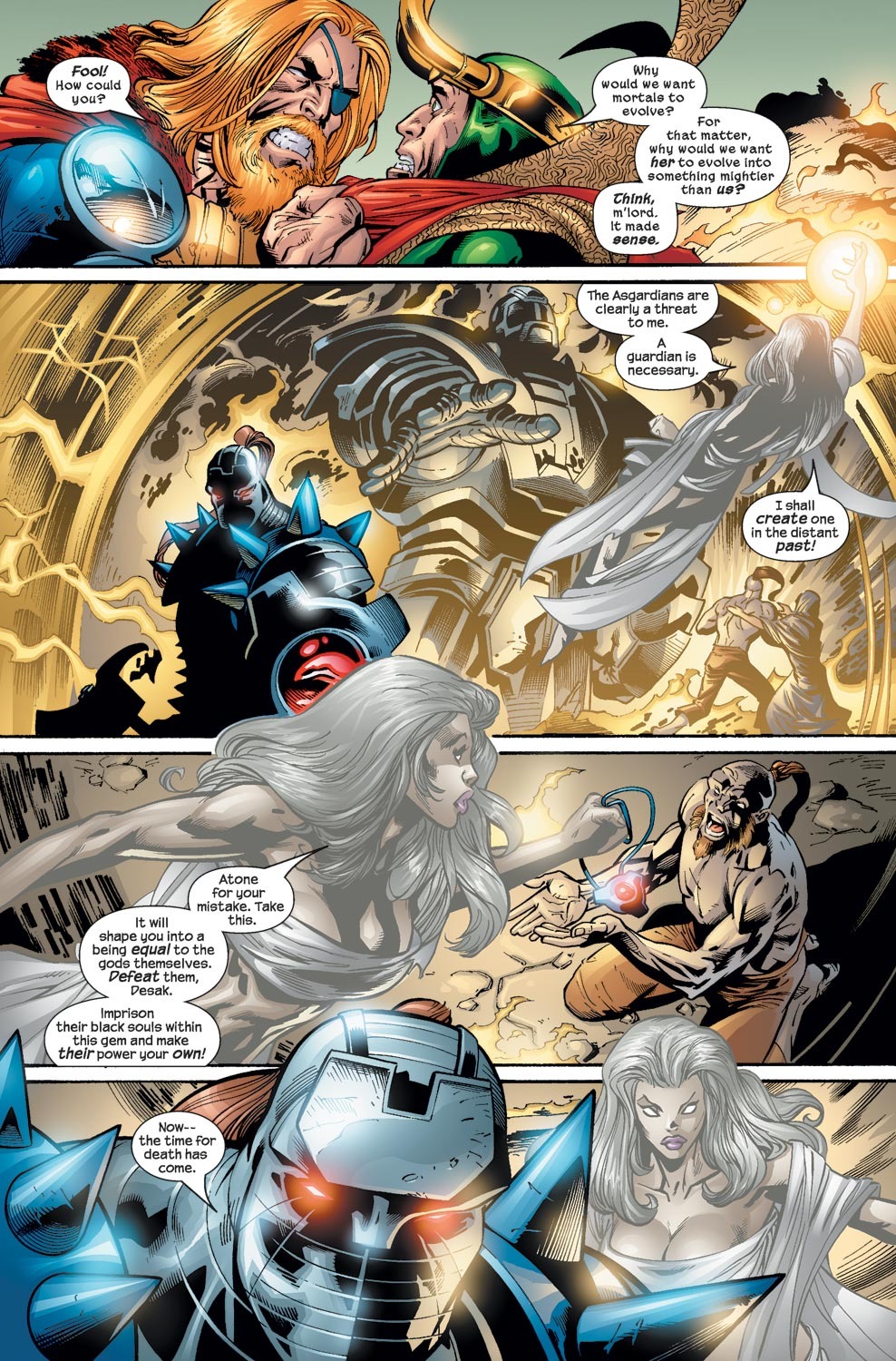 Thor (1998) Issue #79 #80 - English 4