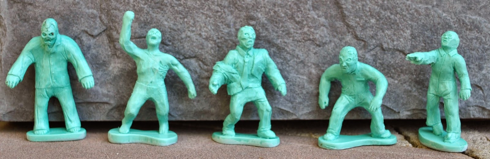 Fantasy Toy Soldiers Custom Zombies