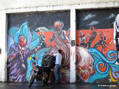 Dois de Dezembro Street, Catete, Rio de Janeiro, Brazil.