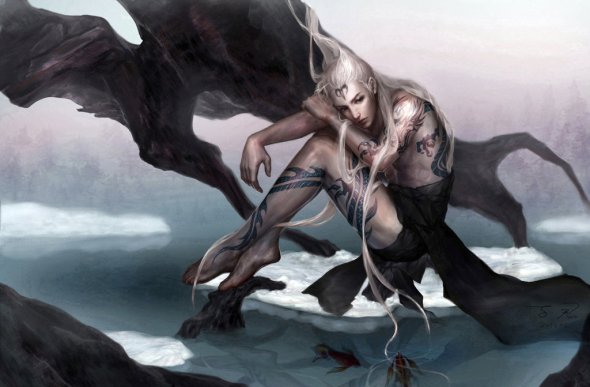 As belas e incríveis ilustrações de fantasia para games de Zinna Du Zinna Du deviantart ilustrações fantasia games arte