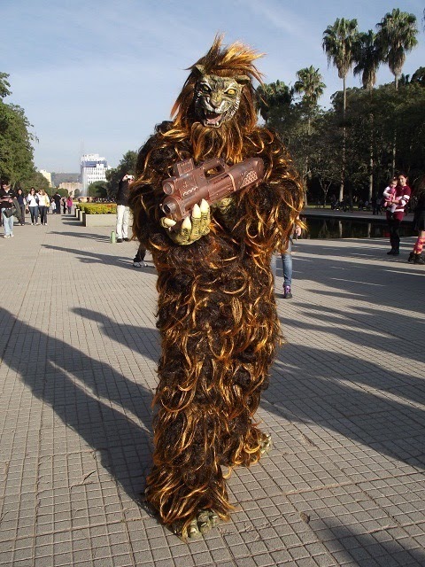 fantasia de cosplay