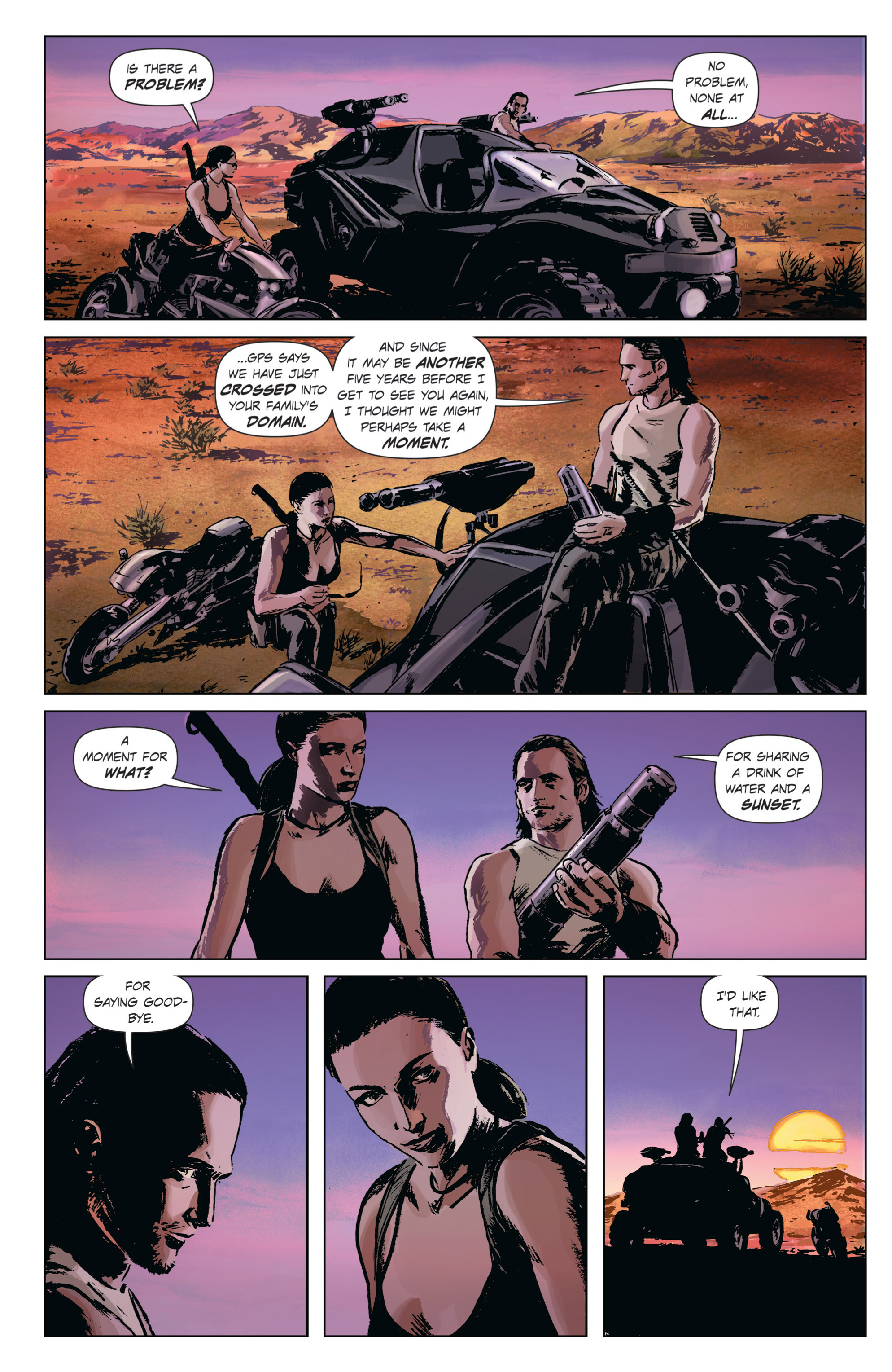 Read online Lazarus (2013) comic -  Issue #3 - 23