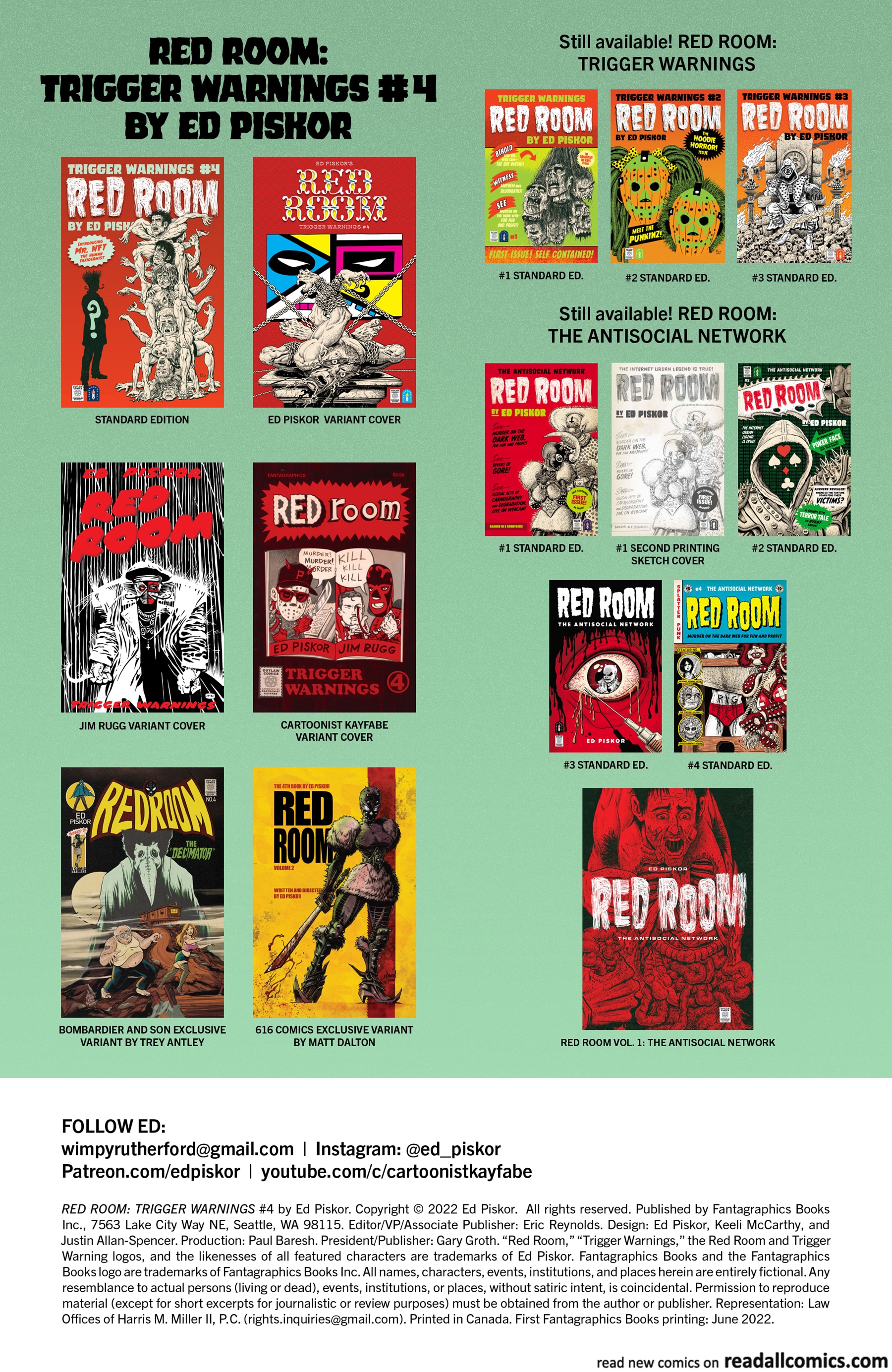 Red Room: Trigger Warnings chapter 4 page 2