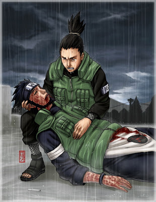 Asuma   Endless Tears by pokefreak 7 Kematian Paling Menyedihkan Dalam Anime Naruto 