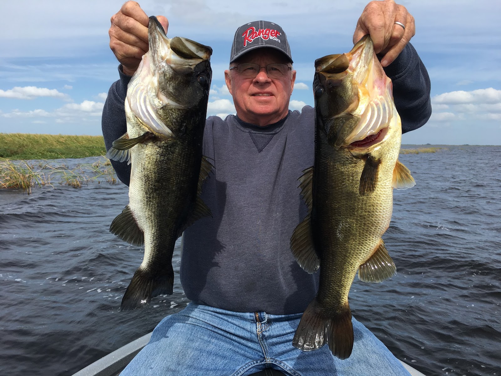 Okeechobee Fishing Report Lake Okeechobee Bass Fishing Fishing Guides