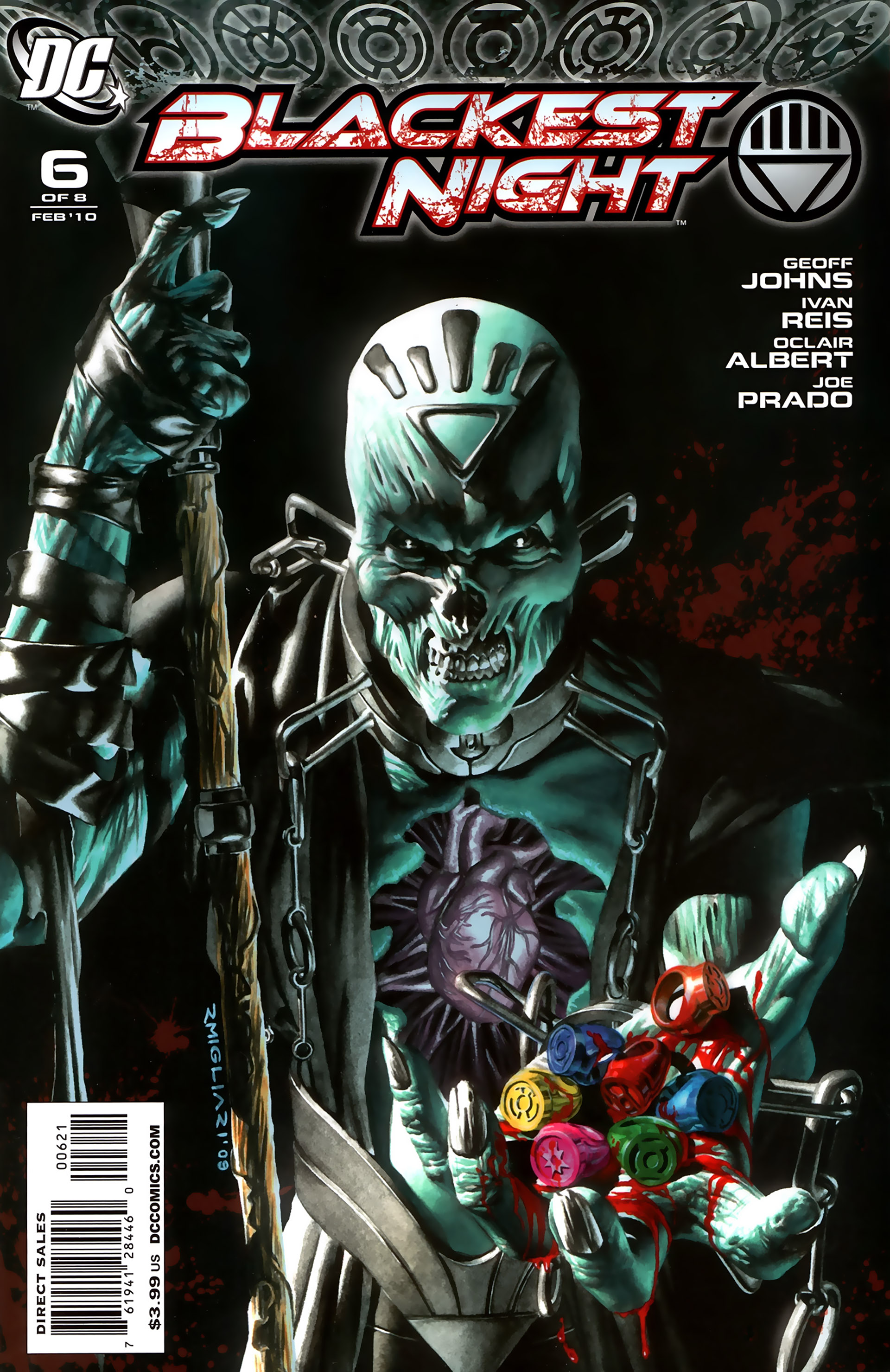 Read online Blackest Night comic -  Issue #6 - 2