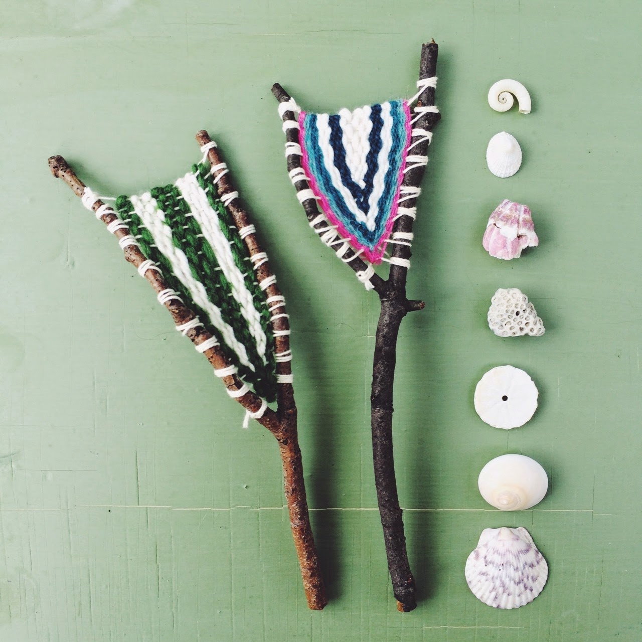 Intro To Art Weaving with a stick loom