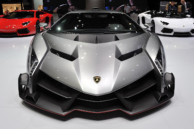 Lamborghini Veneno Delantera