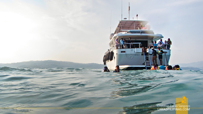 Langkawi Sunset Cruise Swim