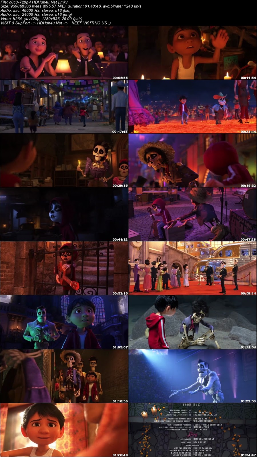 Coco 2017 Hindi Dual Audio 720p HDRip 850Mb Download Coco 2017 Hindi Dual Audio 720p HDRip 850Mb Download
