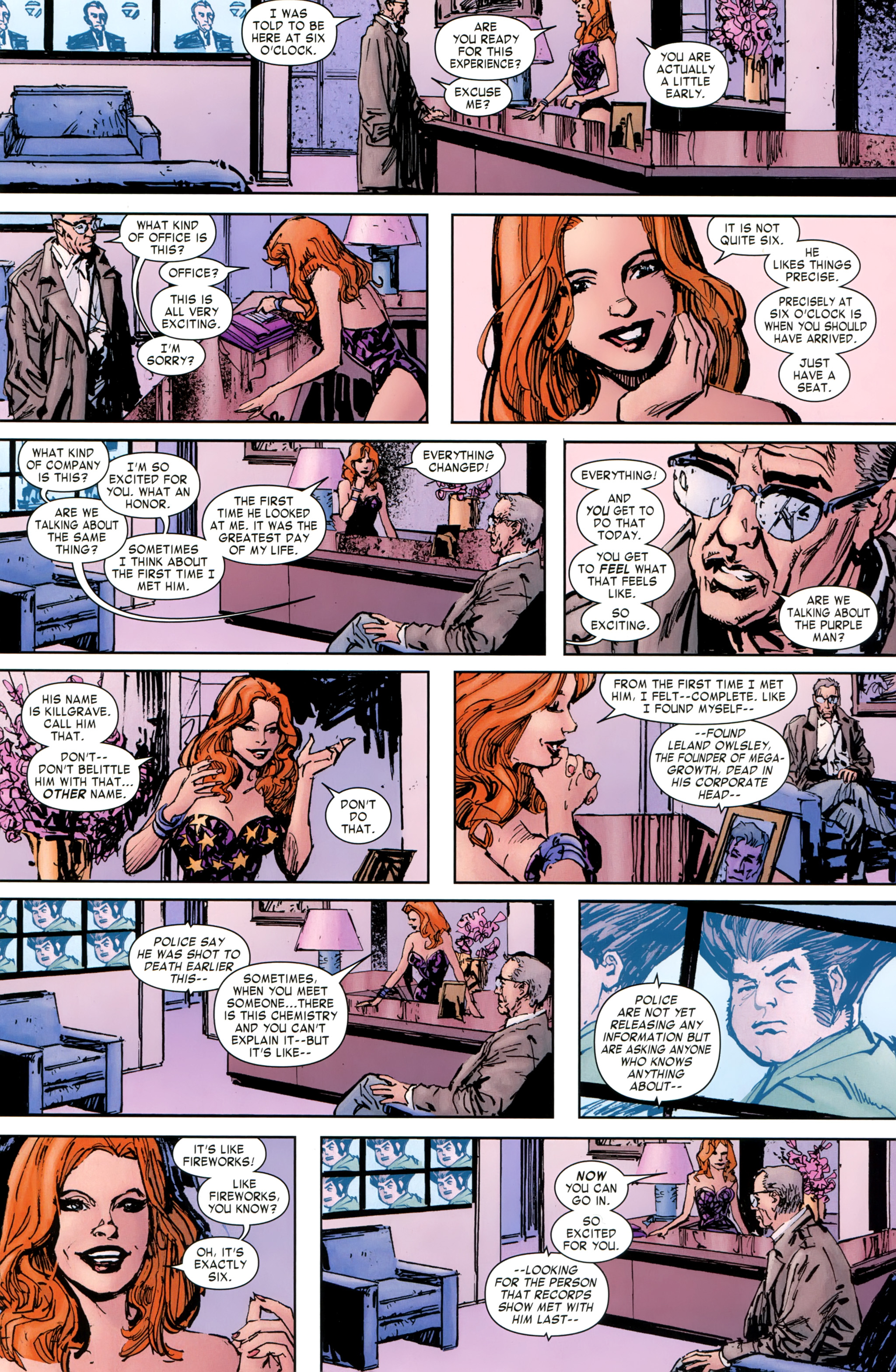 Daredevil: End of Days issue 6 - Page 20