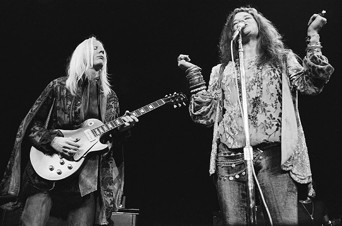 Johnny Winter e Janis Joplin