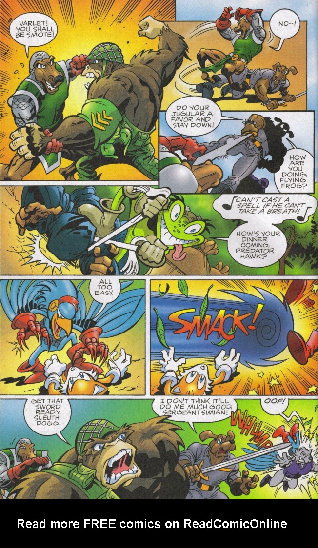 Read online Sonic The Hedgehog comic -  Issue #162 - 12