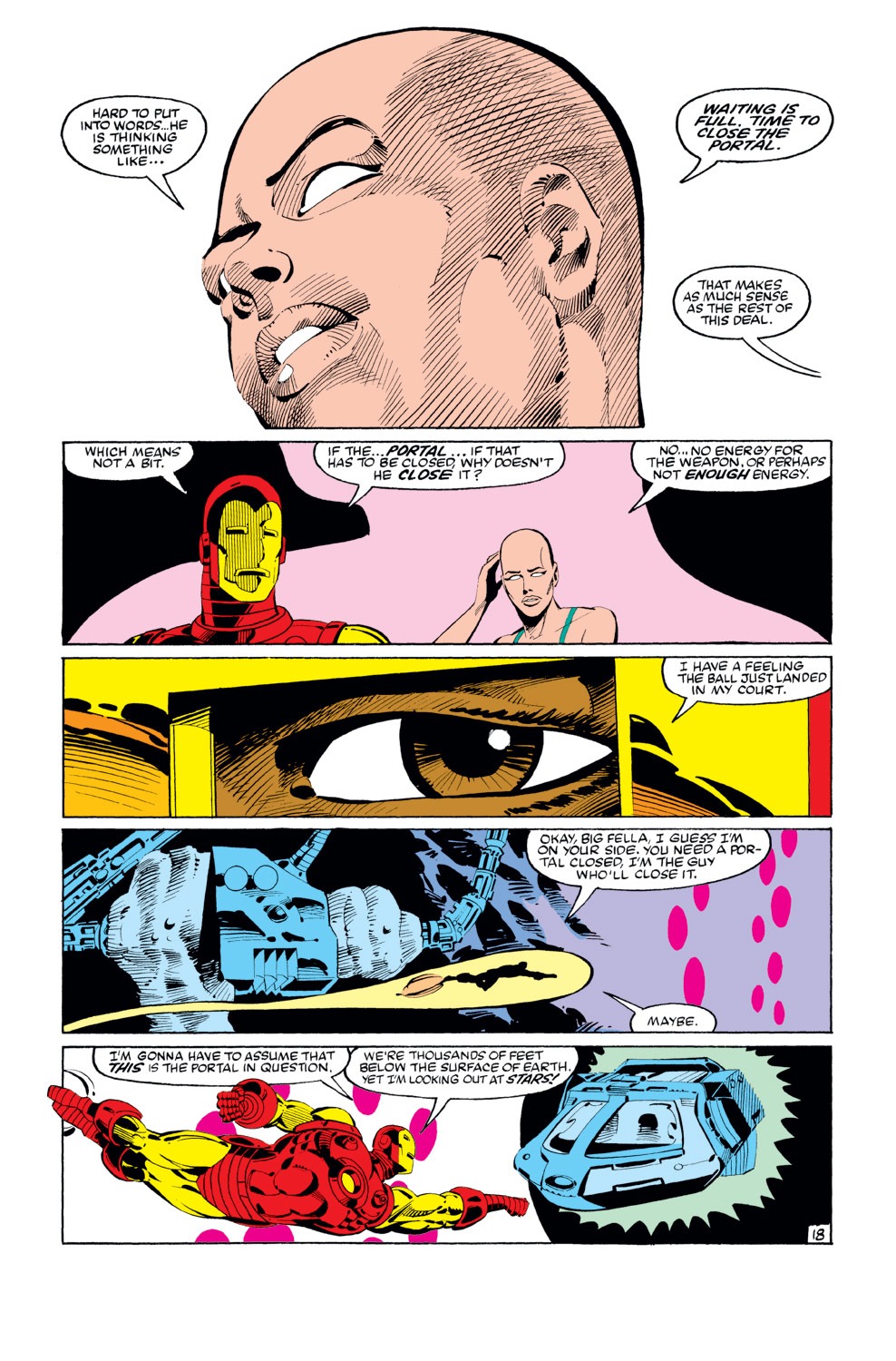 Read online Iron Man (1968) comic -  Issue #176 - 19
