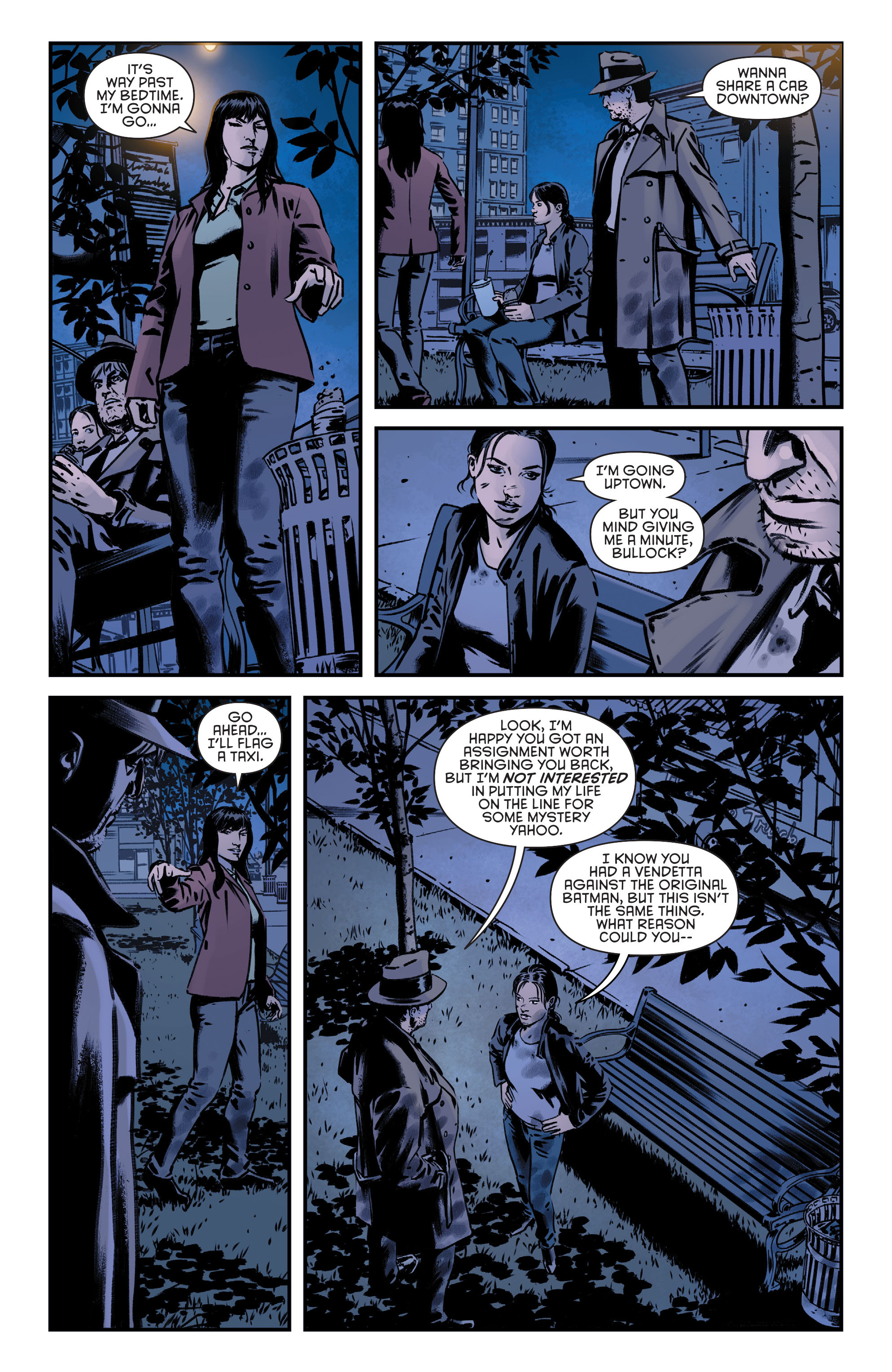 Read online Detective Comics (2011) comic -  Issue #41 - 17
