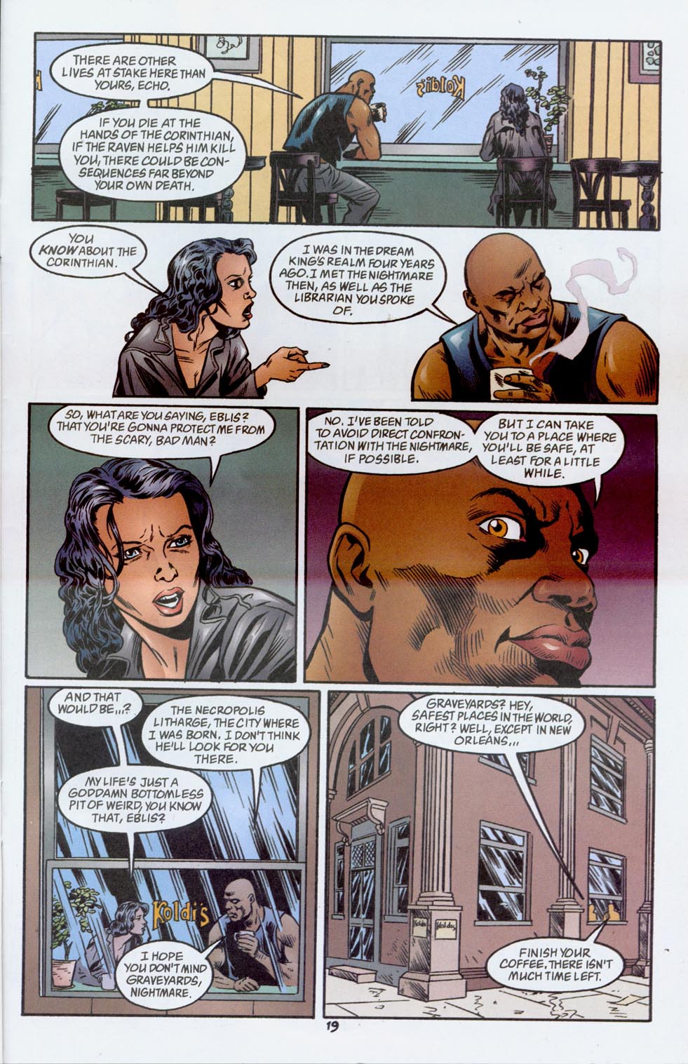 The Dreaming (1996) issue 40 - Page 20