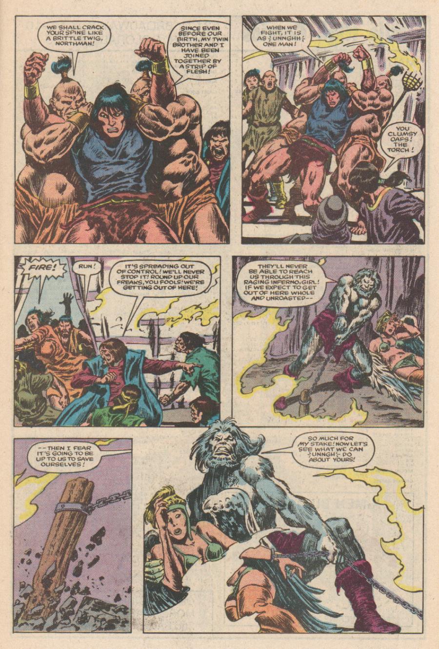 Read online Conan the Barbarian (1970) comic -  Issue #168 - 8