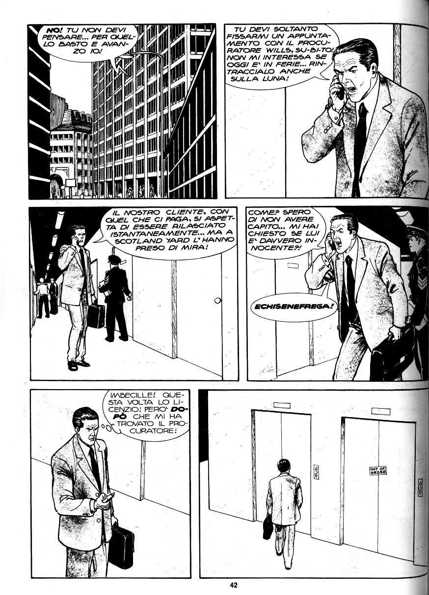 Dylan Dog (1986) issue 232 - Page 39