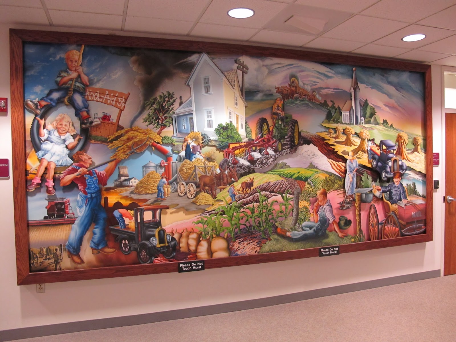 The MidAmerica Mural Project Public Art in Hastings, NE