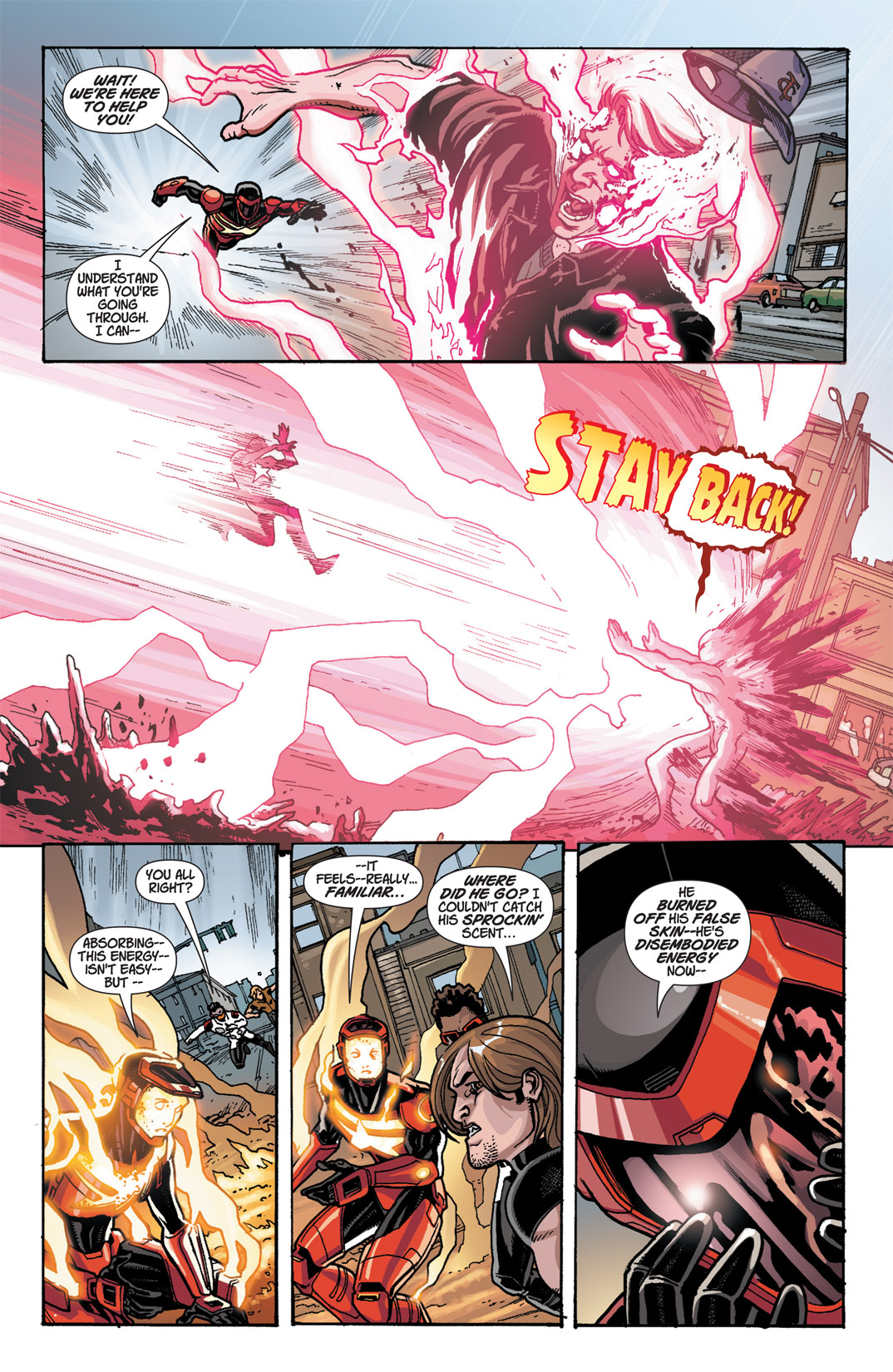 Read online Legion Lost (2011) comic - Issue #2 - 7