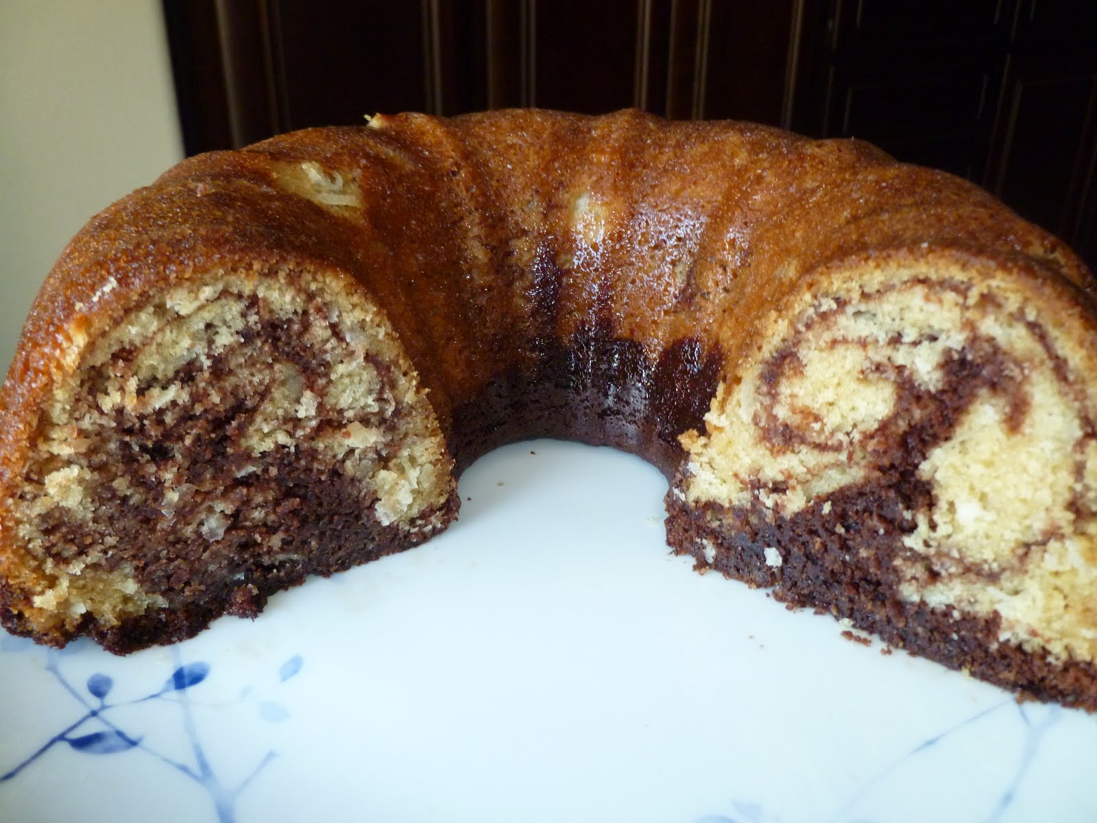 The Pastry Chef's Baking Chocolate Swirl Cake