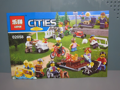 It's Not Lego: Lepin 02058 Not Lego People in Park Review