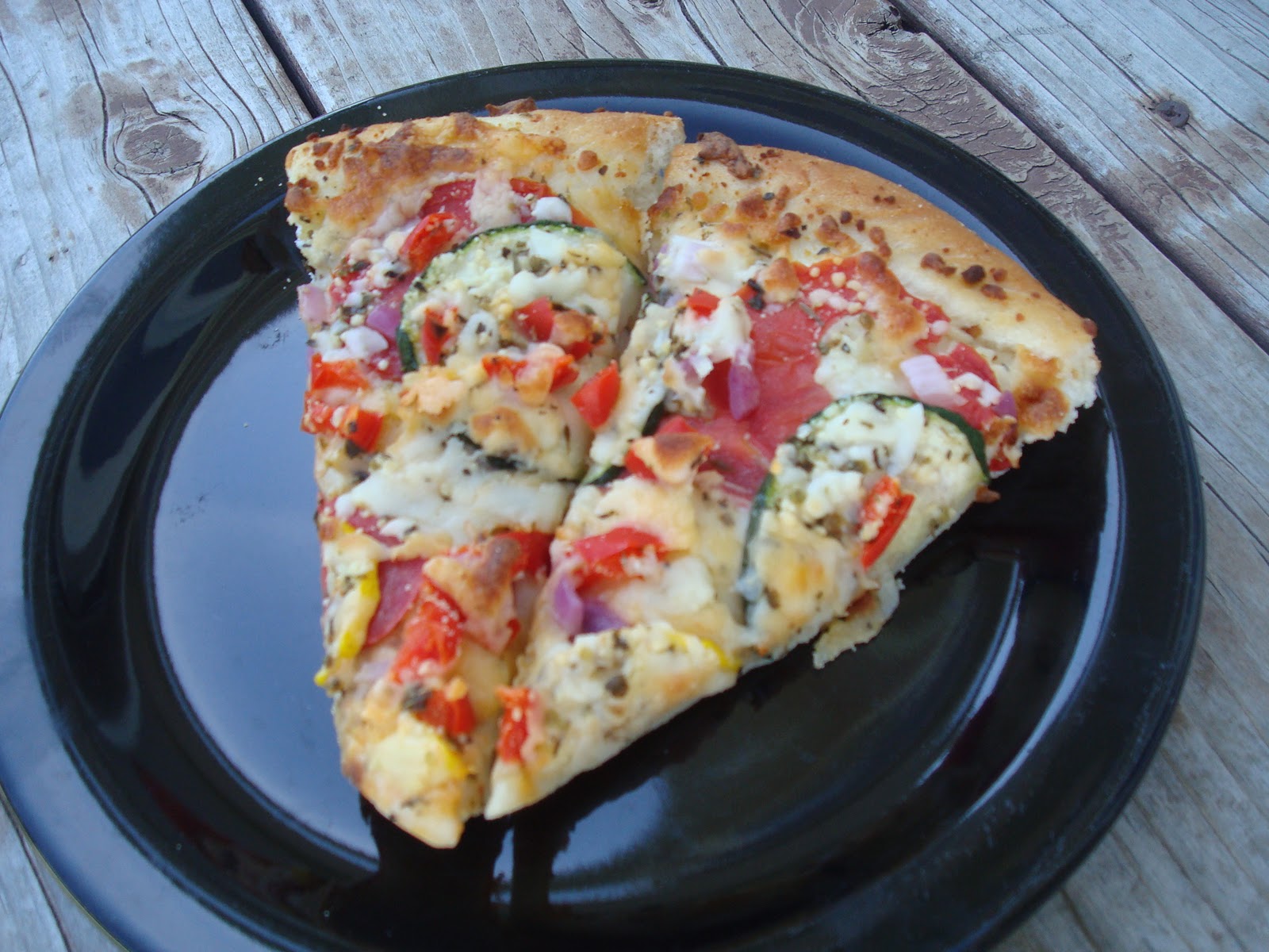 menu managed Veggie Pizza