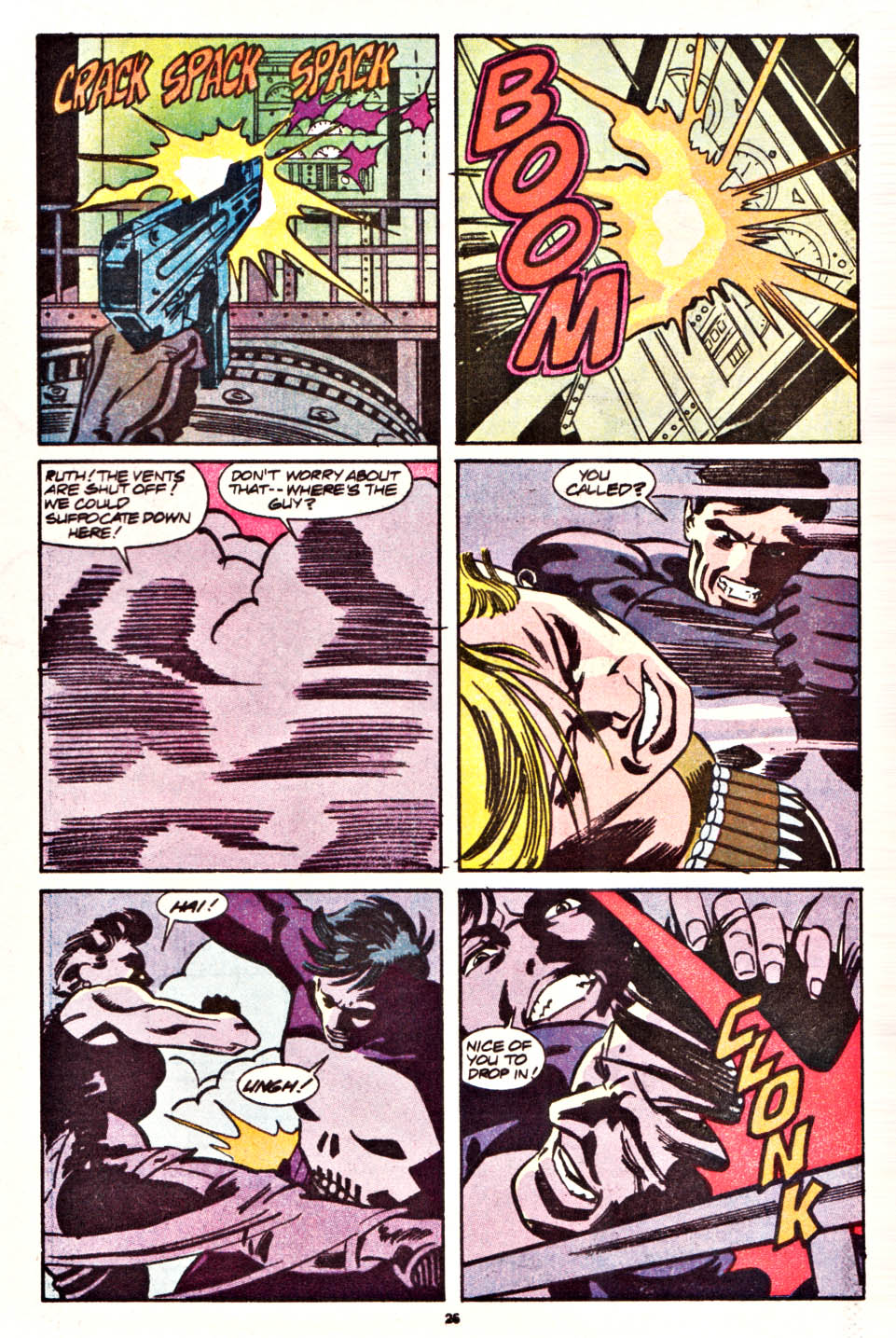 The Punisher (1987) Issue #41 - Should a Gentleman offer a Tiparillo to a Lady #48 - English 20
