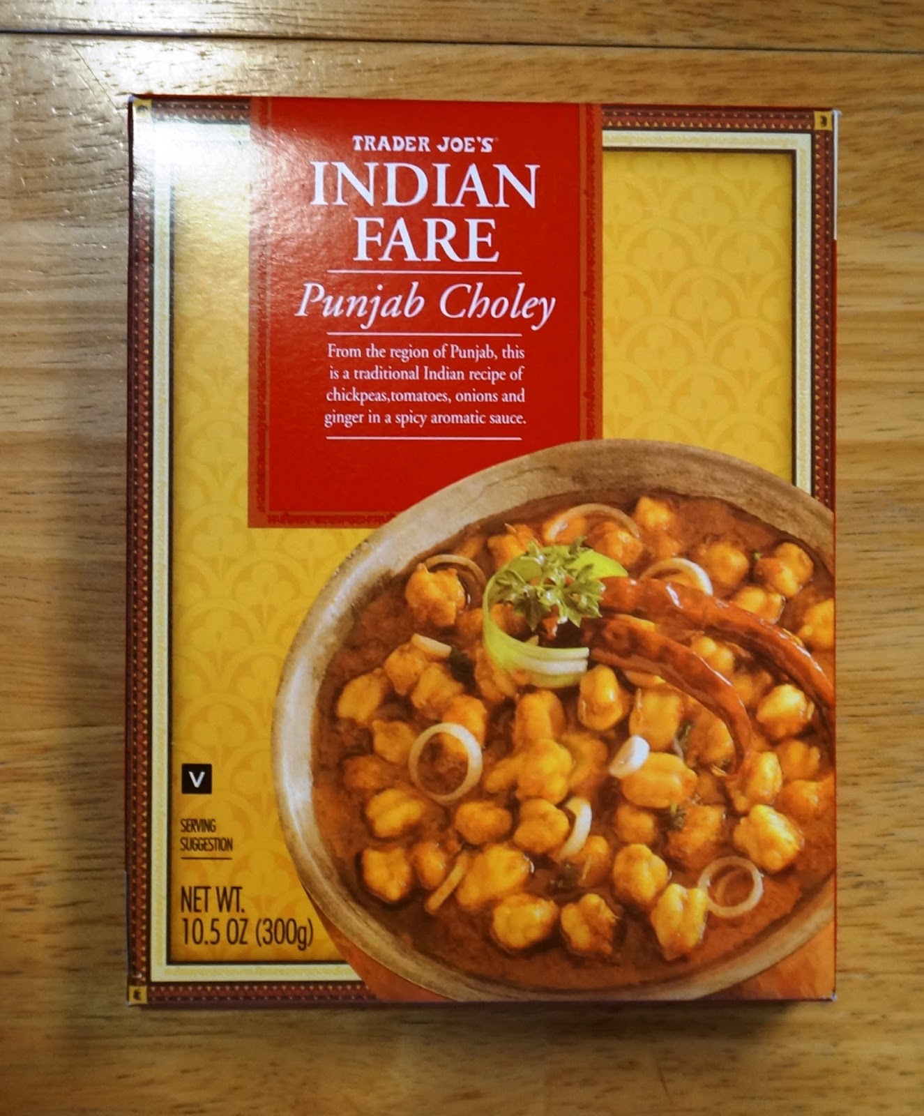 Exploring Trader Joe's Trader Joe's Indian FarePunjab Choley
