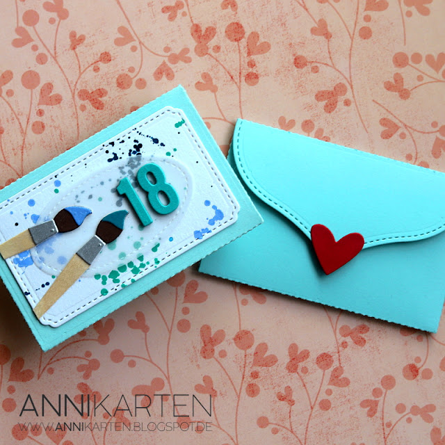 Birthday Envelopes Free Craft Tutorial