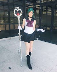 sailor cosplay staff pluto basic key tutorial ft