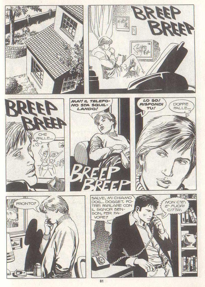 Dylan Dog (1986) issue 236 - Page 78