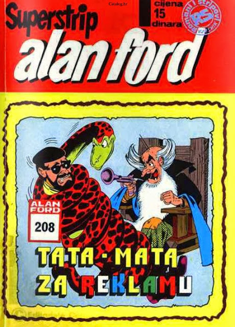 Tata Mata za Reklamu - Alan Ford