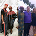 Dora Akunyili’s daughter and Canadian husband arrive Nigeria for wedding (Photos)