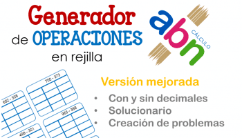 GENERADOR DE OPERACIONES ABN EN REJILLA