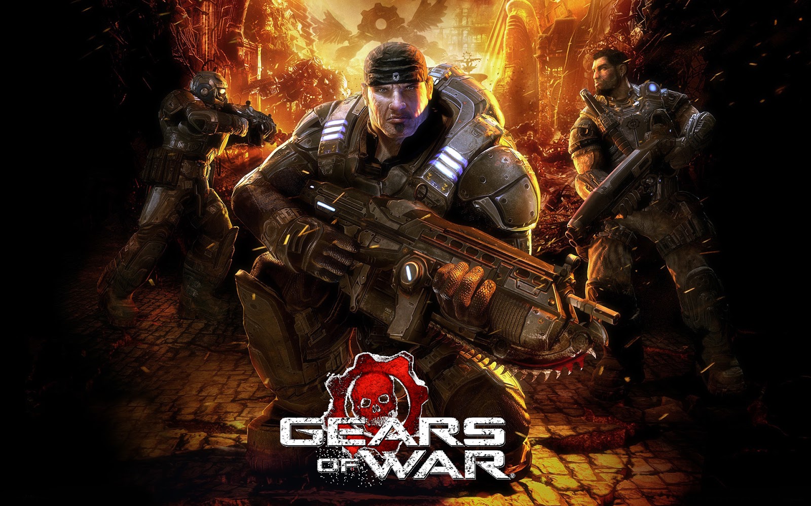 Game Gears of War 3 Xbox 360 Tiro - Microsoft - GAMES E CONSOLES