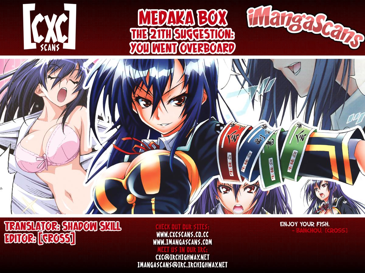 Medaka Box Chapter 21 - MyToon.net