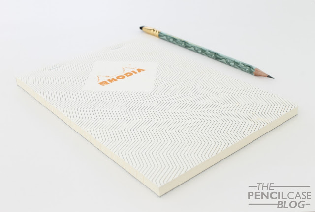Rhodia Heritage A5 writing pad paper review