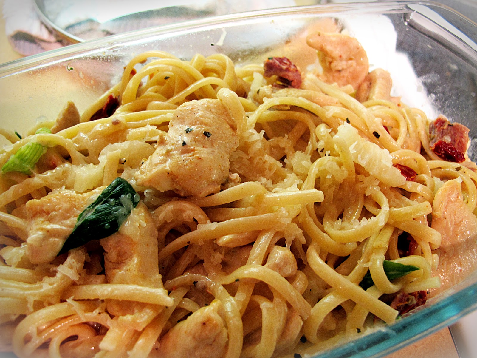 Cajun Chicken Linguini Siulin's Kitchen