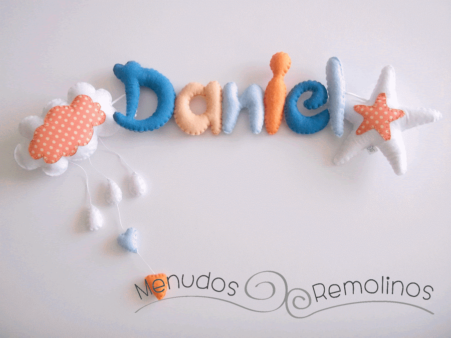 Nombre fieltro Daniel