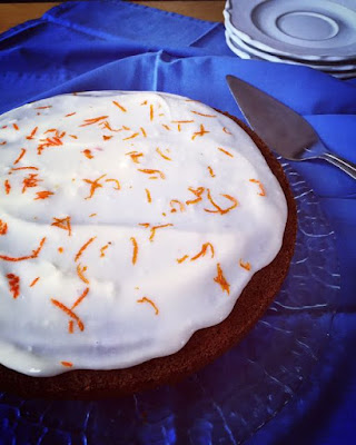 carrot cake receta
