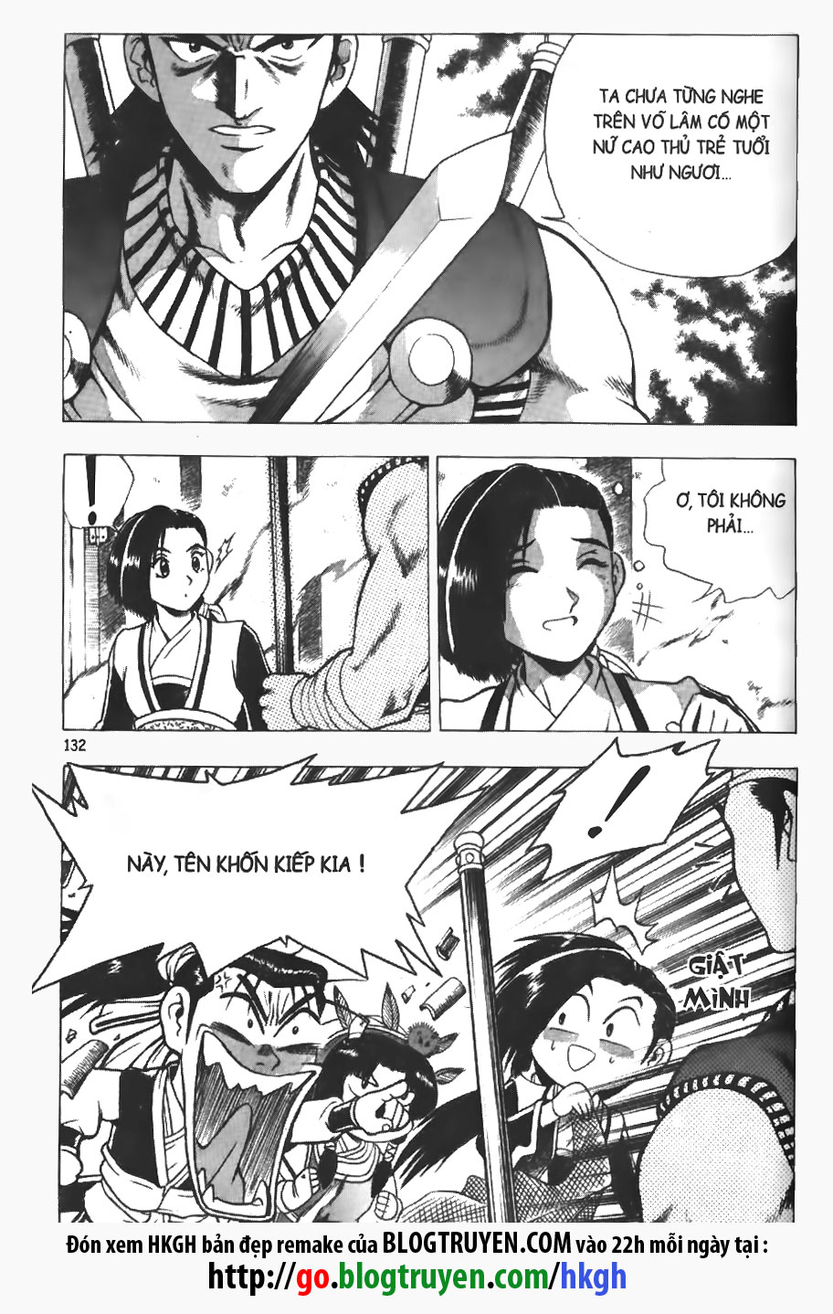 Hiệp Khách Giang Hồ chap 122 - Trang 20