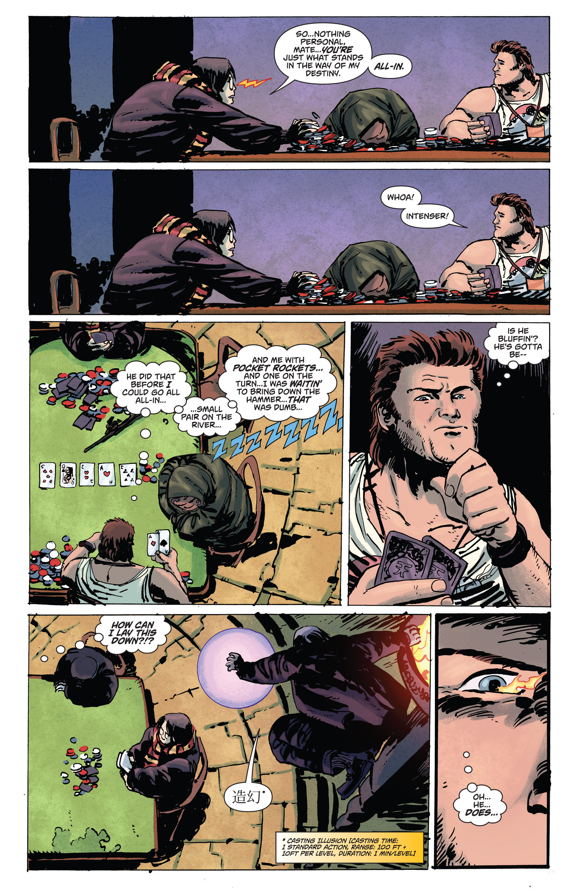 Big Trouble In Little China issue 19 - Page 9