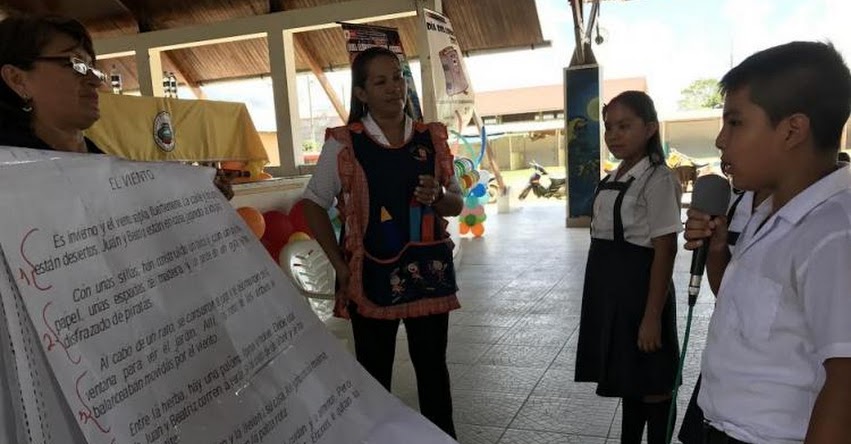 Dirección de Cultura, MDY, GOREU y DREU Celebraron el Día Internacional del Libro Dirección de Cultura, MDY, GOREU y DREU Celebraron el Día Internacional del Libro
