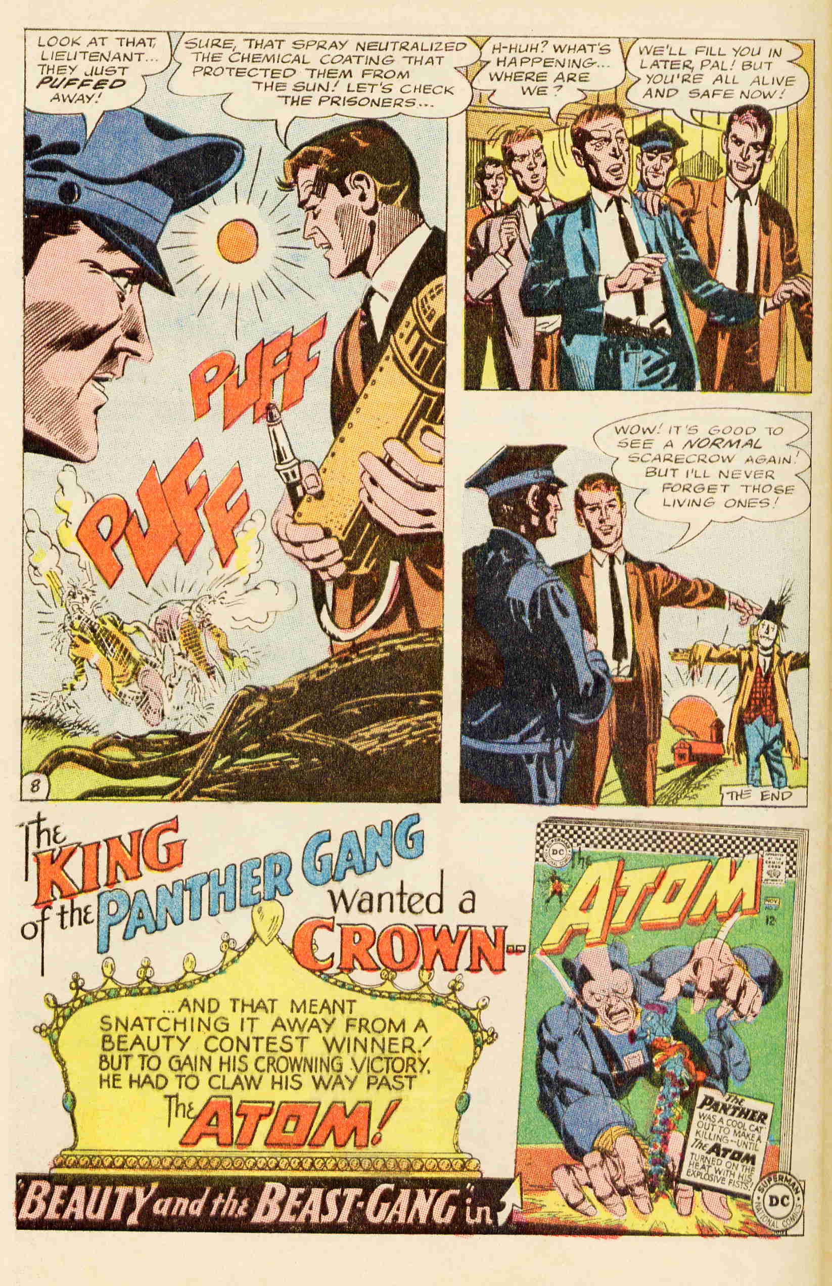 Read online Strange Adventures (1950) comic -  Issue #192 - 32