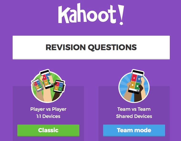 The networked teacher 2AES Kahoot revision/remedial work A2 TEST